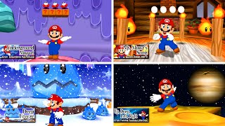 All Official Mario Music Videos - Dance Dance Revolution: Mario Mix