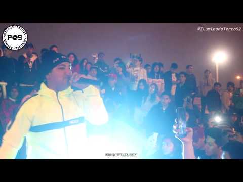 ESCUCHA Y SOPORTA - Terco 92 - #EnVivo - Colectivo P09 Battles #ILUMINADO