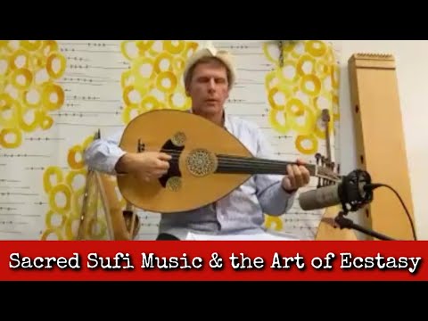 Ep338: Sacred Sufi Music & the Art of Ecstasy - Gerald Ilyas Klawatsch 2