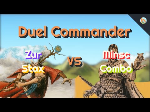 Zur Stax vs. Minsc Combo [Duel Commander-EDH] - Magic: The Gathering