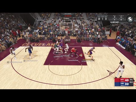 NBA 2K23 player control. Most disrespectful dunk in history!Kobe dunks on Giannis and walks over him