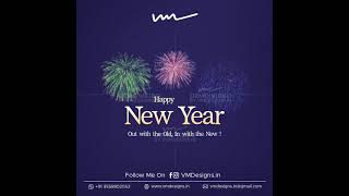 New Year Festival Greeting Video V3 Demo
