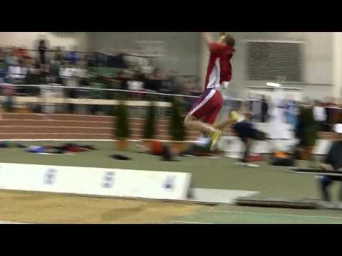 Erdélyi Zoltán távolugrás 3 — lassítva