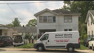 People and pets removed from house in Youngstown