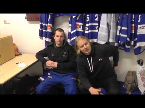 MH SUPERLIGA - 9. kolo (2017-2018) Los Bomberos vs. Griffins 5:3 - rozhovory