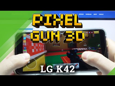 Pixel Gun 3D Gameplay on LG K42 – Review of Performance
