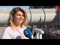 Feyenoord-supporters zijn blij dat ze na maanden weer De Kuip in mogen