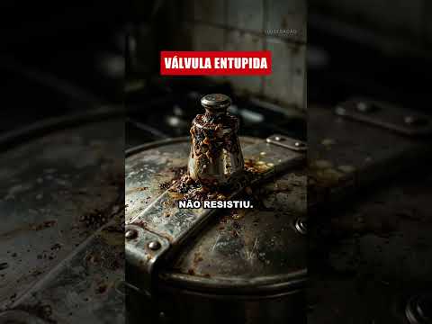 Panela de pressão cheia demais pode explodir