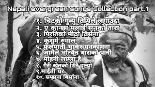 Nepali evergreen songs collection  old is gold  pa