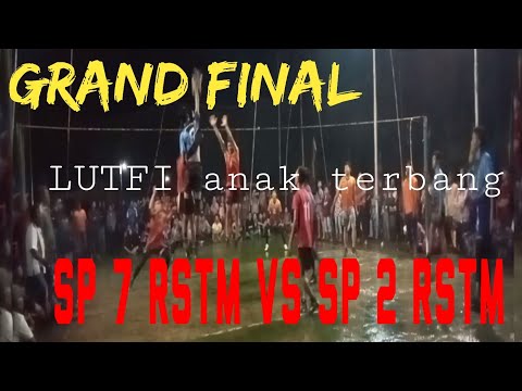 grand final sp 7 rstm vs sp 2 rstm ,,  bersama Lutfi kidal sang anak terbang