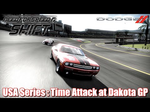 Retro Racing Games : Need For Speed Shift - USA Series : Time Attack at Dakota GP