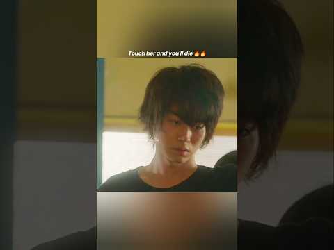 He just looks innocent but he isn't 🔥🔥 #jdrama #japanese #mylittlemonster #shorts