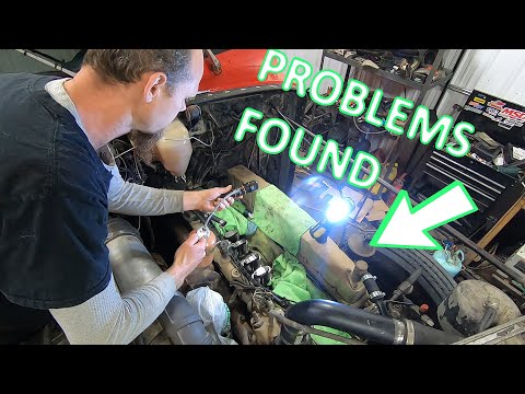 Peterbilt 359 Rebuild ep47 - Injector replacement on the big cam 3