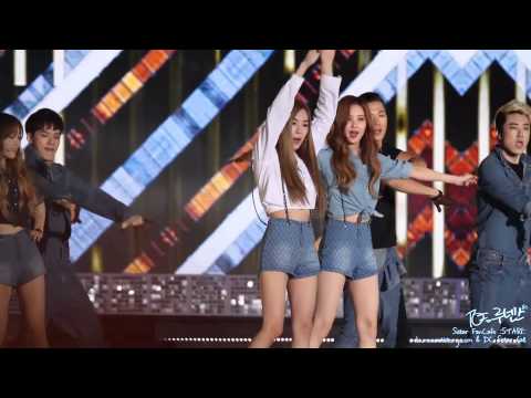 141003 오송 특집 뮤직뱅크 태티서