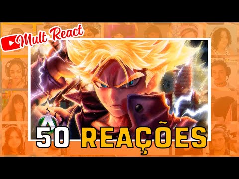 Mult React - Mirai Trunks (Dragon Ball Z) | Last Light of the Future | AniRap
