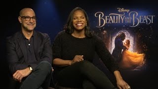 Stanley Tucci &amp; Audra McDonald | Beauty and the Beast