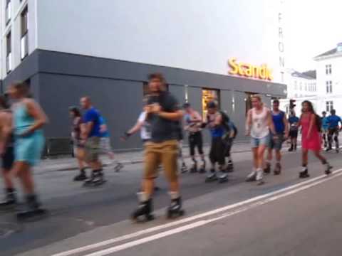 Copenhagen Roller skaters.