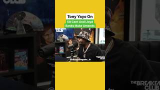 Tony Yayo On 50 Cent &amp; Lloyd Banks Differences