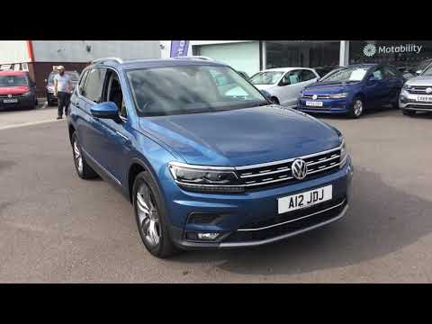 KK68LVC Tiguan Allspace 2.0 TDI 150PS SEL SCR Full Leather @ Wrexham Volkswagen
