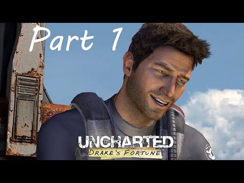(PS5)Uncharted: Drake's Fortune Chapter 1 | Ultra High Graphics Gameplay [4K 60 FPS HDR]