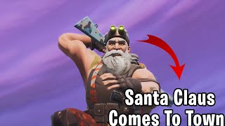 Santa Claus Is Coming To Town