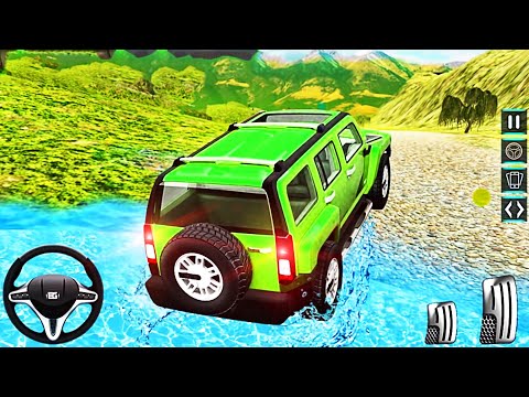 Offroad Hill Climb Pickup Truck Crazy Drive - Mountain Jeep Driving - Best Android GamePlay