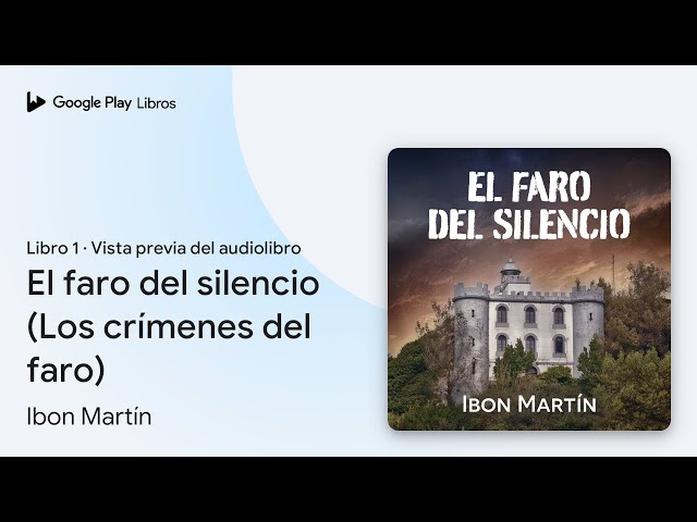 Vídeo relacionado con El faro del silencio (Los crímenes del faro 1) (Best Seller)