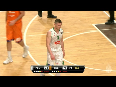 Liga NovaKBM 18/19 9.kolo PETROL OLIMPIJA - HELIOS SUNS