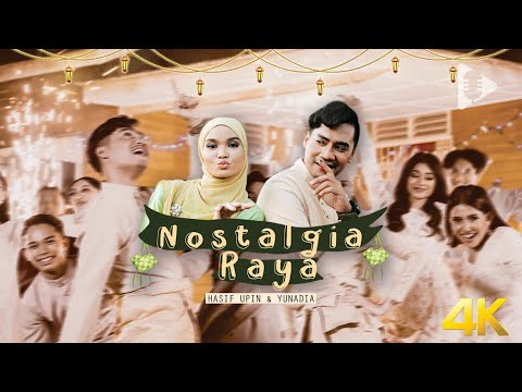 Nostalgia Raya - Hasif Upin & Yunadia | Official Music Video