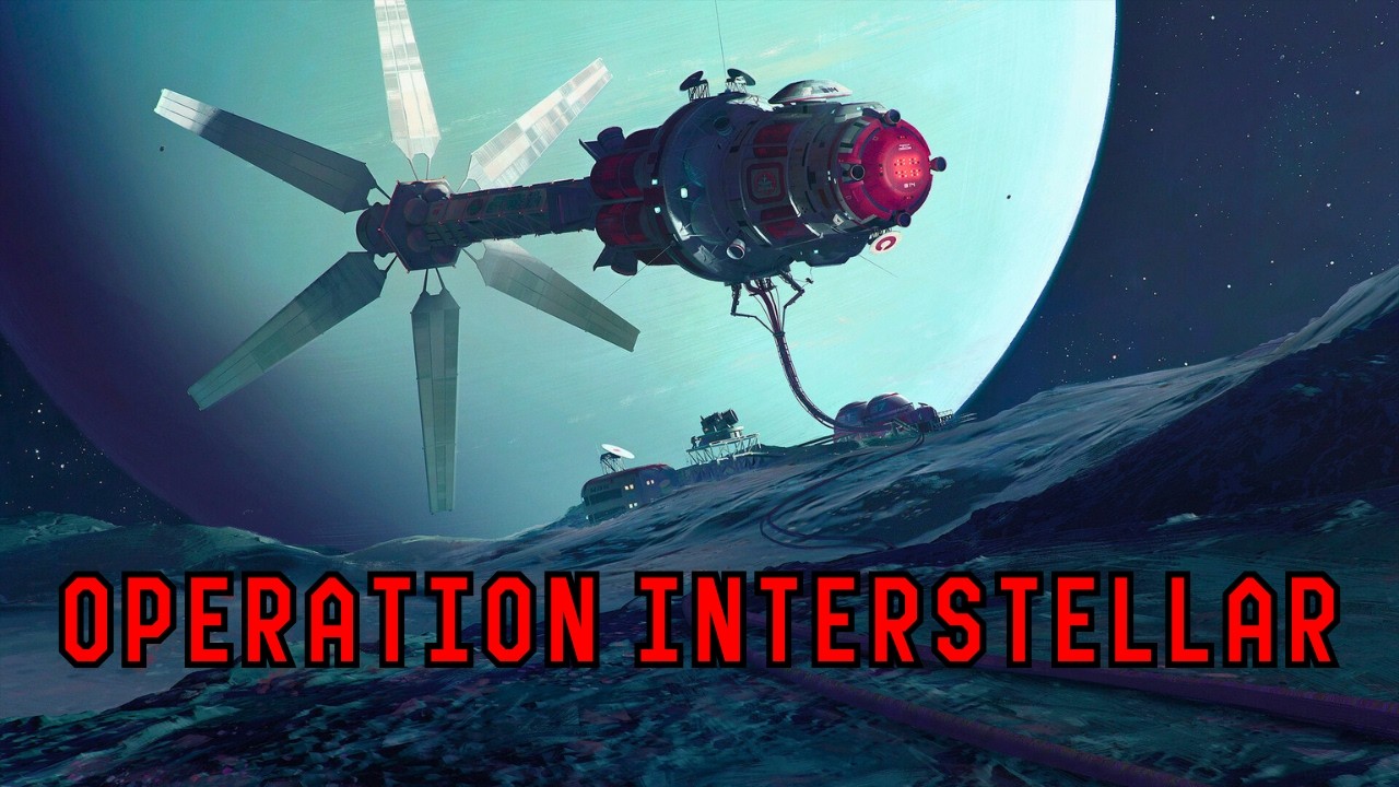 Operation Interstellar Journey Into Space