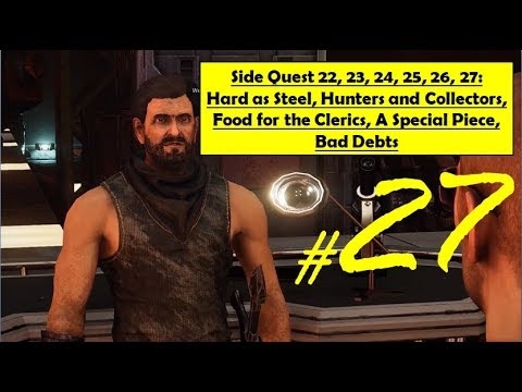 Elex - Hard As Steel, Hunters and Collectors, Food for the Clerics, A Special Piece, Bad Debts