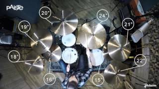 Video thumbnail for Paiste 2002 Big Beat Review (by Perkusista) by Paiste Cymbals