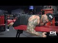 HOW TO MAKE LYING LEG CURLS NASTY | Dusty Hanshaw