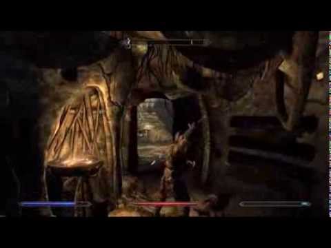 Vakandi EP 156 - Let's Play Skyrim with Extreme Rules