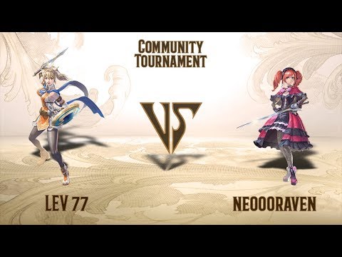 LEV 77 (Cassandra) VS neoooraven (Amy) - Losers Final - Community Tournament (23.11.2019)