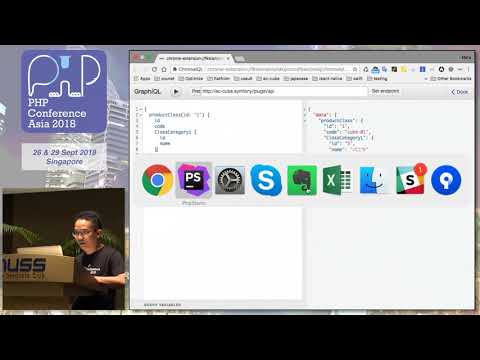 Introduction to PHP port of GraphQL - PHPConf.Asia 2018