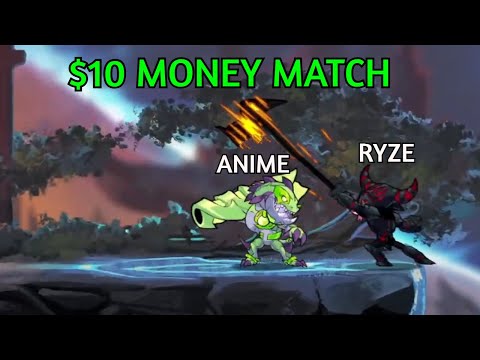 Animefan1266 vs Ryze -💸 $10 Money Match 💸- NA - 2025