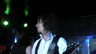 Elvenking -  To Oak Woods Bestowed (intro) + Pagan Purity  (Live Madrid, Sala La Boite - 21/09/2012)