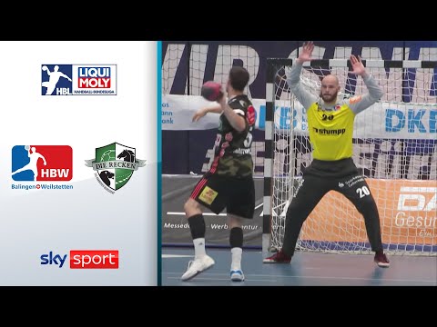 HBW Balingen-Weilstetten - TSV Hannover-Burgdorf | Highlights - LIQUI MOLY Handball-Bundesliga