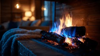 🔥 Relaxing Fireplace (24/7)🔥Fireplace with Burning Logs & Fire Sounds