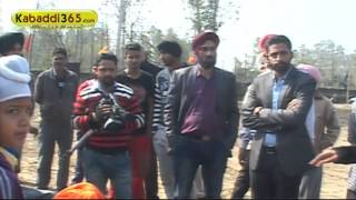 (1) Ambala jattan (Hoshiarpur) Kabaddi Tournament 14 Feb 2016