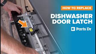 GE Dishwasher Door Latch Test and Replacement | Part WD01X29878 | Parts Dr | Door Latch Testing DIY