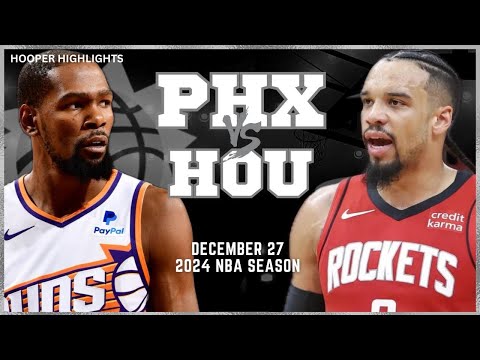 【NBA】12월28일 휴스턴 vs 피닉스