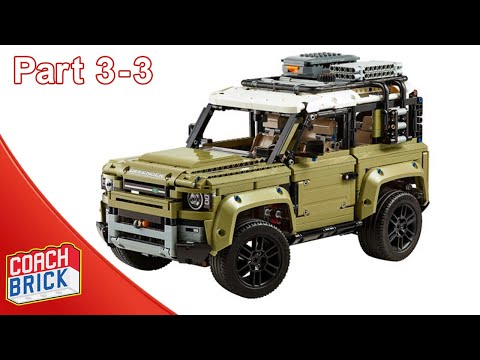 Land Rover Defender - Lego Technic 42110 (Bag 3, Part 3)