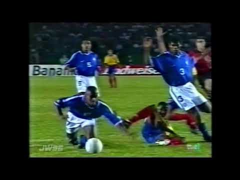 1997.06.19 Brasil 2 - Colombia 0 (Partido Completo 60fps - Copa América Bolivia 1997)