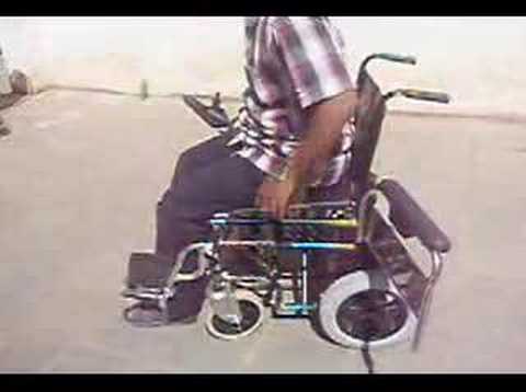 Motorized Reclining And Tilt- In Space Wheelchair