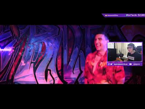 NANO REACCIONA A CABECH x JxP #Sheipi - ROCK&ROLL