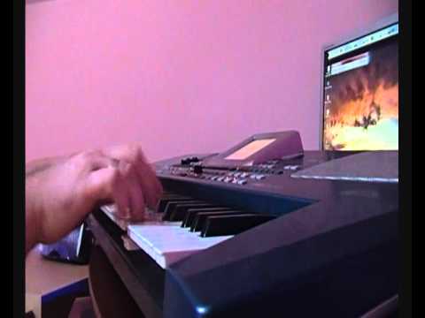 Marsz weselny-Tesknota za ojczyzna Korg PA 500.wmv