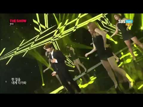 Live HD 140603 JUNGGIGO정기고   Want U너를 원해 @SBS The Show