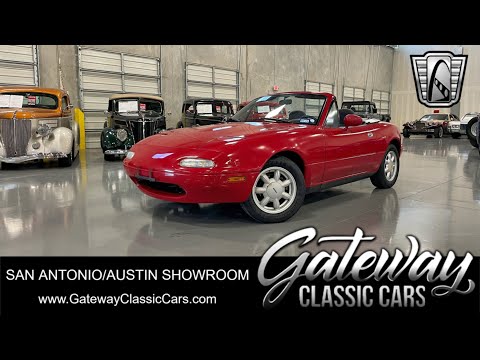 1990 Mazda MX-5 Miata (CC-1824016) for sale in O'Fallon, Illinois
